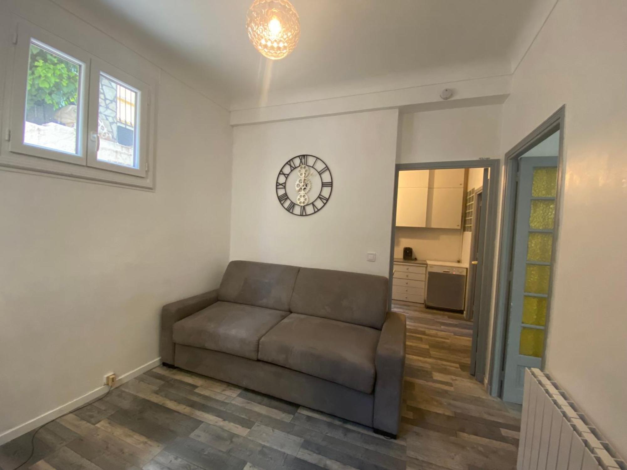 Apartment Quiet With Little Garden Nizza